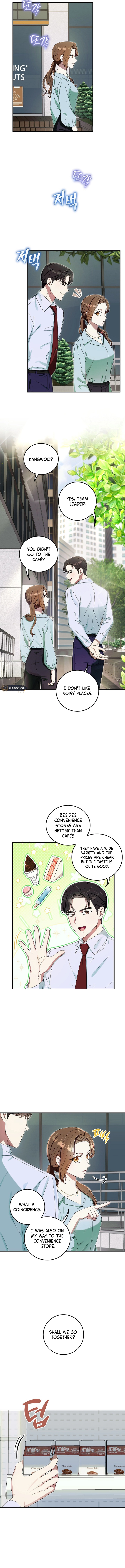 Team Leader, I will go straight ahead Chapter 3 Page 6